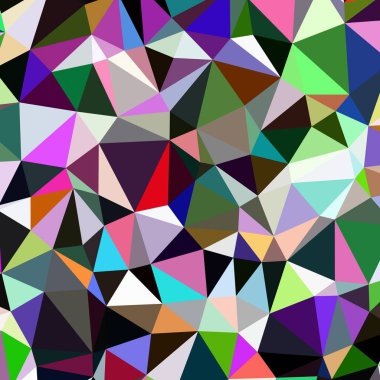 Arka plan çok renkli geometrik poligonal.