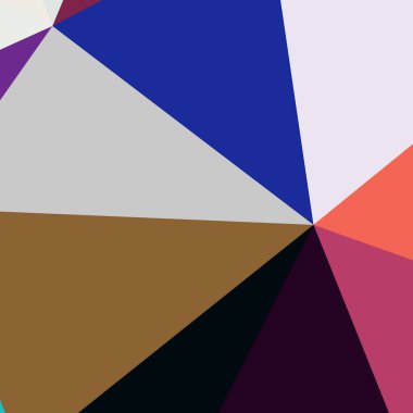 Arka plan çok renkli geometrik poligonal.