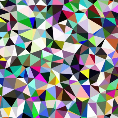 Arka plan çok renkli geometrik poligonal.