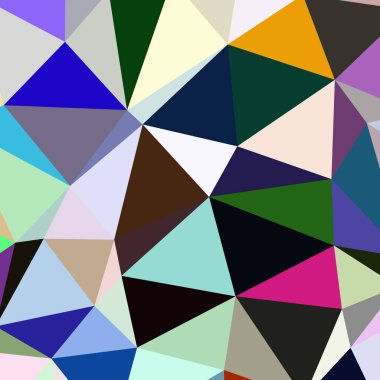 Arka plan çok renkli geometrik poligonal.
