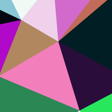 Arka plan çok renkli geometrik poligonal.