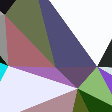 Arka plan çok renkli geometrik poligonal.