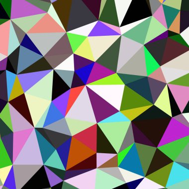 Arka plan çok renkli geometrik poligonal.