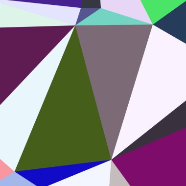 Arka plan çok renkli geometrik poligonal.