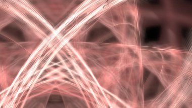 Fantezi kaotik renkli fraktal desen. Soyut Fraktal şekiller. 3D render resimde arka plan veya duvar kağıdı.