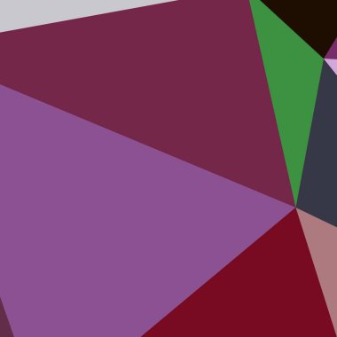 Arka plan çok renkli geometrik poligonal.