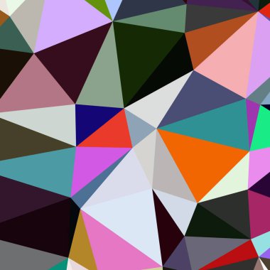 Arka plan çok renkli geometrik poligonal.