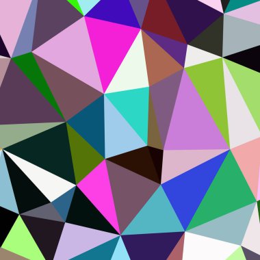 Arka plan çok renkli geometrik poligonal.