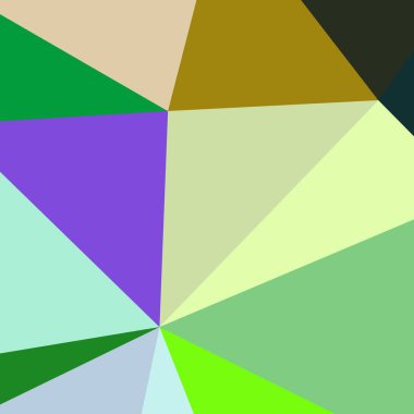 Arka plan çok renkli geometrik poligonal.