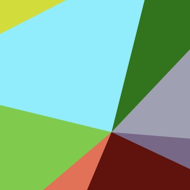 Arka plan çok renkli geometrik poligonal.