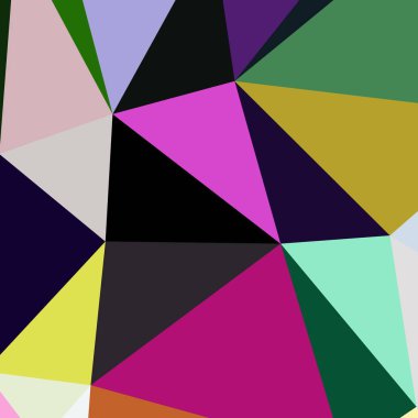 Arka plan çok renkli geometrik poligonal.