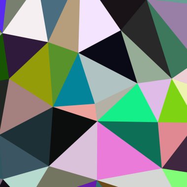 Arka plan çok renkli geometrik poligonal.