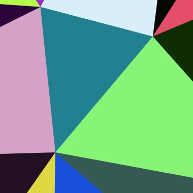 Arka plan çok renkli geometrik poligonal.