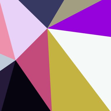 Arka plan çok renkli geometrik poligonal.