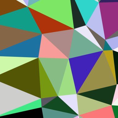 Arka plan çok renkli geometrik poligonal.