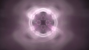 Fantezi kaotik renkli fraktal desen. Soyut Fraktal şekiller. 3D render resimde arka plan veya duvar kağıdı.