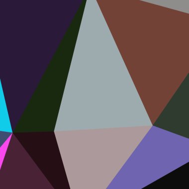 Arka plan çok renkli geometrik poligonal.