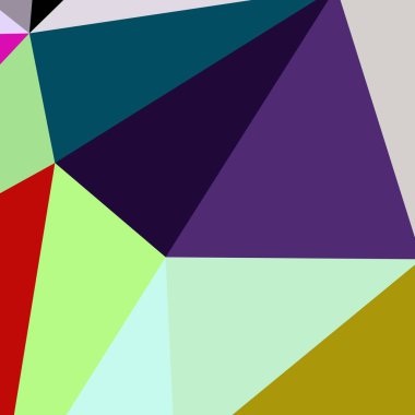 Arka plan çok renkli geometrik poligonal.