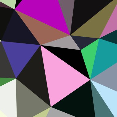 Arka plan çok renkli geometrik poligonal.