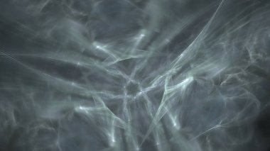 Fantezi kaotik renkli fraktal desen. Soyut Fraktal şekiller. 3D render resimde arka plan veya duvar kağıdı.