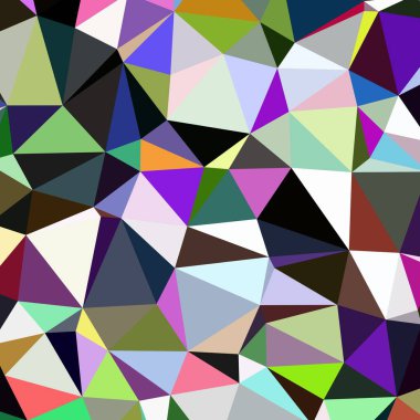 Arka plan çok renkli geometrik poligonal.