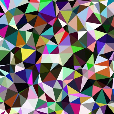 Arka plan çok renkli geometrik poligonal.