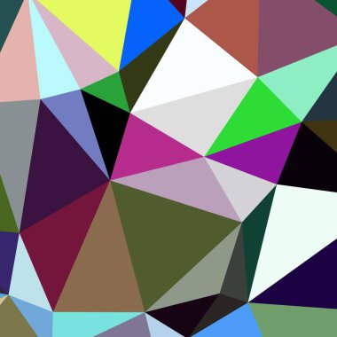 Arka plan çok renkli geometrik poligonal.