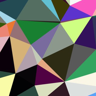 Arka plan çok renkli geometrik poligonal.