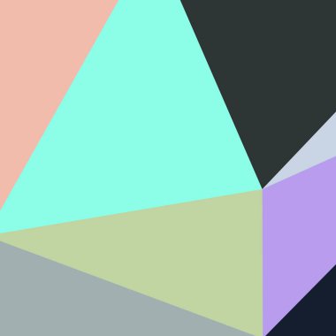 Arka plan çok renkli geometrik poligonal.