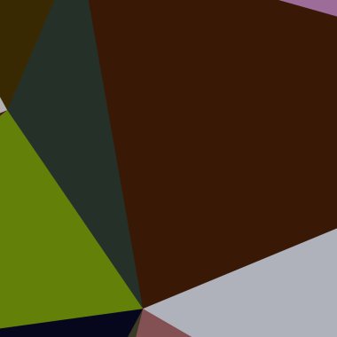 Arka plan çok renkli geometrik poligonal.