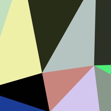 Arka plan çok renkli geometrik poligonal.