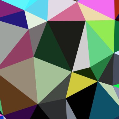 Arka plan çok renkli geometrik poligonal.