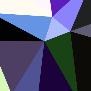 Arka plan çok renkli geometrik poligonal.