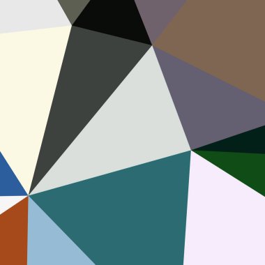 Arka plan çok renkli geometrik poligonal.