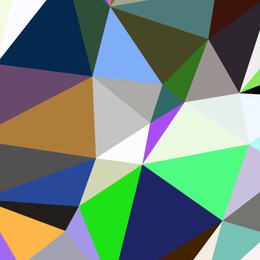 Arka plan çok renkli geometrik poligonal.