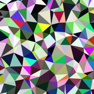 Arka plan çok renkli geometrik poligonal.