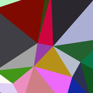 Arka plan çok renkli geometrik poligonal.