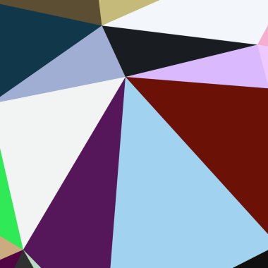 Arka plan çok renkli geometrik poligonal.