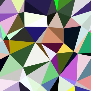 Arka plan çok renkli geometrik poligonal.