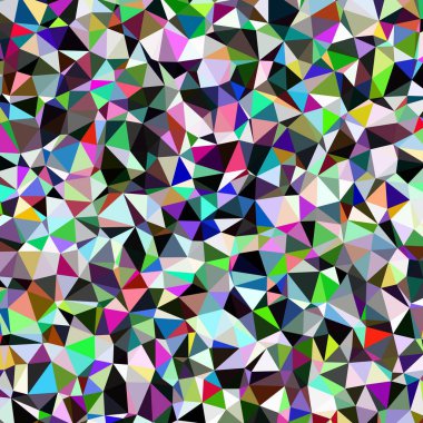 Arka plan çok renkli geometrik poligonal.