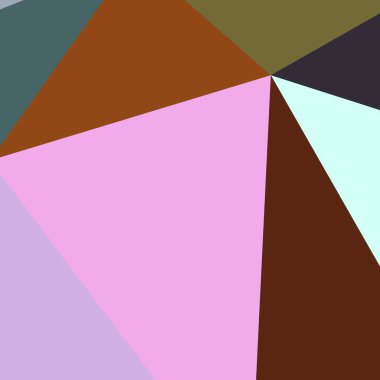 Arka plan çok renkli geometrik poligonal.