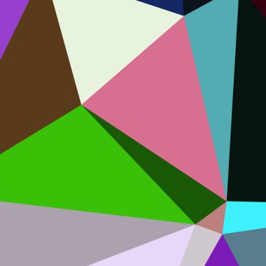 Arka plan çok renkli geometrik poligonal.