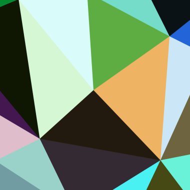 Arka plan çok renkli geometrik poligonal.