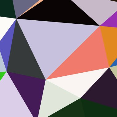 Arka plan çok renkli geometrik poligonal.