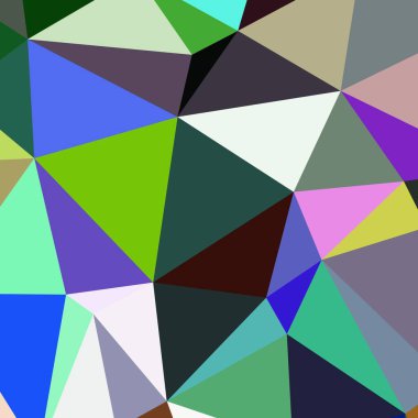 Arka plan çok renkli geometrik poligonal.