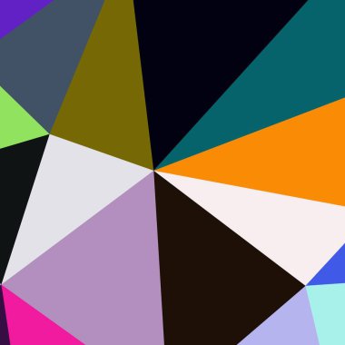 Arka plan çok renkli geometrik poligonal.