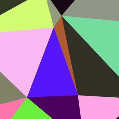 Arka plan çok renkli geometrik poligonal.