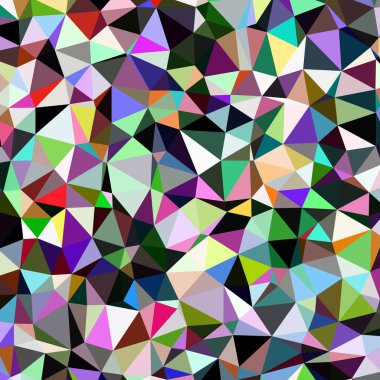 Arka plan çok renkli geometrik poligonal.
