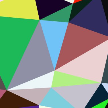 Arka plan çok renkli geometrik poligonal.