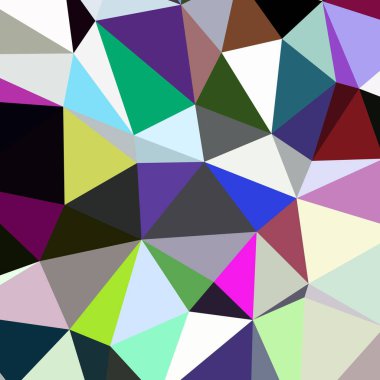 Arka plan çok renkli geometrik poligonal.